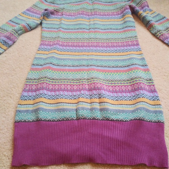 3 for 10) Mossimo knit dress cotton100% M - Picture 2 of 5